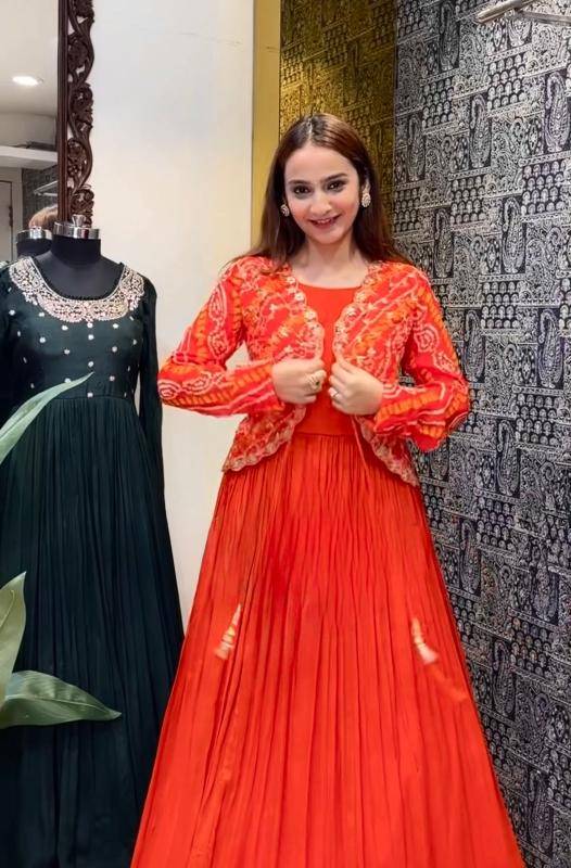 NEW Launching SSC 682 Silk Lehenga Choli Distributors in Ahmedabad